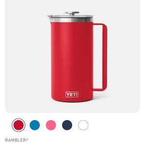 Yeti Rambler 64 oz French Press with Durasip Ceramic Lining